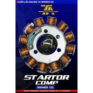 Cuộn Lửa Xe Exciter Winner Wave TA Racing Chính Hãng Độ Cực Mạnh tốc độ sạc nhanh hơn lửa zin