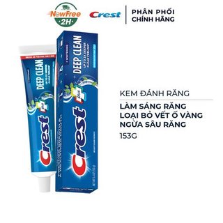 [Chính hãng] Kem Đánh Răng Trắng Răng Crest