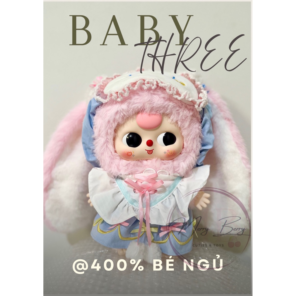 [KHUI SẴN] BB3 400% V5 BÉ NGỦ Full box card
