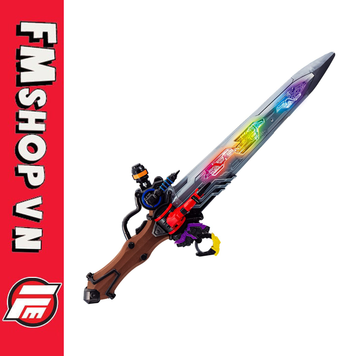 (Nobox,Nắp Pin Tráo) Mô Hình Đồ Chơi DX King Ohger Calibur