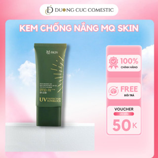 Kem chống nắng MQ Skin chống thấm nước cho mọi loại da SPF50+ PA+++ 50g DC172