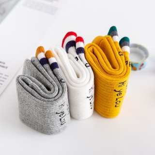TẤT DÀI CHO BÉ TRAI BÉ GÁI 0-4 TUỔI – COTTON NGUYÊN CHẤT, MỀM MẠI, AN TOÀN