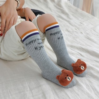 TẤT DÀI CHO BÉ TRAI BÉ GÁI 0-4 TUỔI – COTTON NGUYÊN CHẤT, MỀM MẠI, AN TOÀN