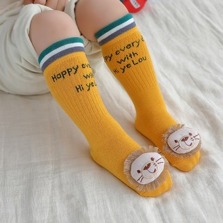 TẤT DÀI CHO BÉ TRAI BÉ GÁI 0-4 TUỔI – COTTON NGUYÊN CHẤT, MỀM MẠI, AN TOÀN