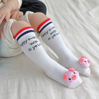 TẤT DÀI CHO BÉ TRAI BÉ GÁI 0-4 TUỔI – COTTON NGUYÊN CHẤT, MỀM MẠI, AN TOÀN