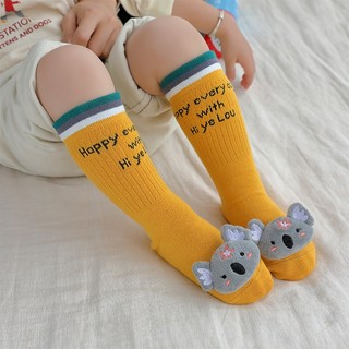 TẤT DÀI CHO BÉ TRAI BÉ GÁI 0-4 TUỔI – COTTON NGUYÊN CHẤT, MỀM MẠI, AN TOÀN