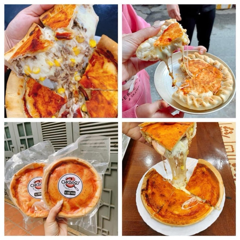 🍕PIZZA CHICAGO X3 PHOMAI size 15