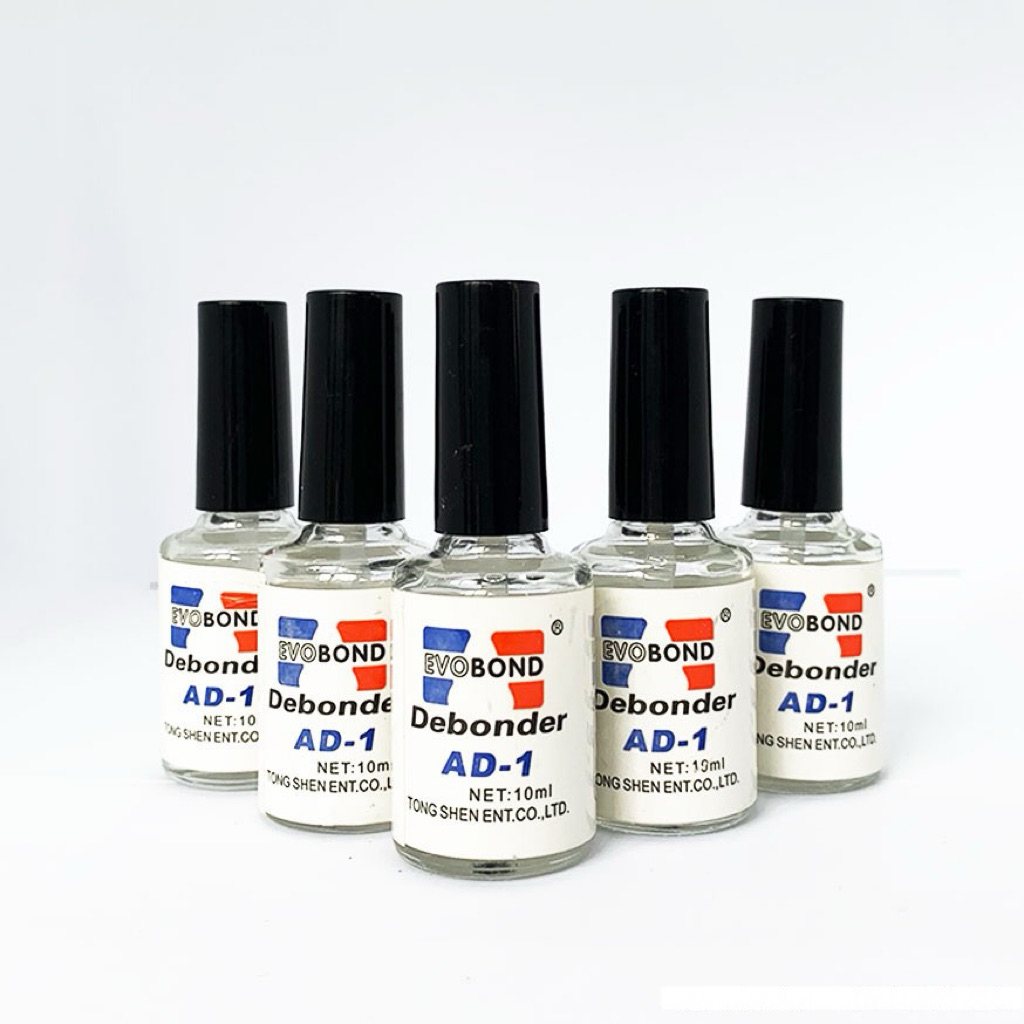 Nước sáng đá nail AD - Tháo đá tháo móng nail 10ml