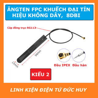 ESP32 DEVKITC V4 (chip WROOM-32U)  - WIFI 2.4Ghz (802.11b/g/n) + Bluetooth 4.2 BR/EDR/BLE