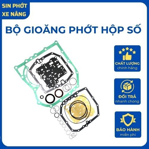 Bộ gioăng phớt hộp số xe nâng Toyota 7FD/G10~30, 7FD/GK20~30, 7FD/GN15~30 MS128|Sin Phớt Xe Nâng