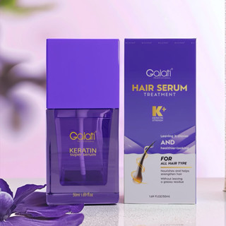   Mẫu mới  Tinh dầu dưỡng tóc cao cấp Galati 50ml Serum phục hồi tóc khô sơ hư tổn 