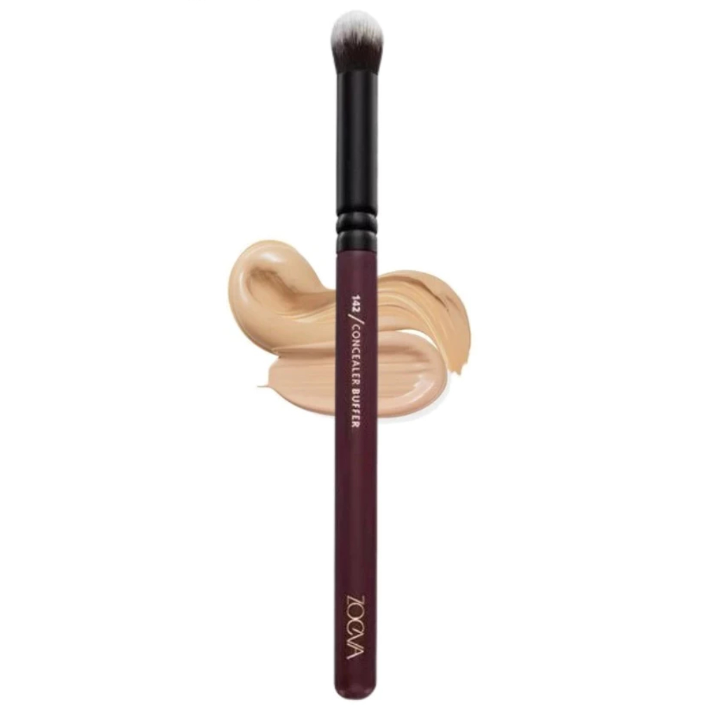 Cọ Trang Điểm Che Khuyết Điểm Đầu Tròn ZOEVA Opulence Vegan Concealer Buffer 142