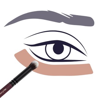 Cọ Trang Điểm Che Khuyết Điểm Đầu Tròn ZOEVA Opulence Vegan Concealer Buffer 142