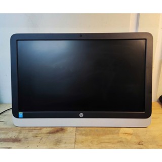 Máy tính liền màn All In One HP Core i5 Ram 8G SSD màn 23" Full HD đủ phím chuột webcam loa mic wifi, sẵn cắm là dùng