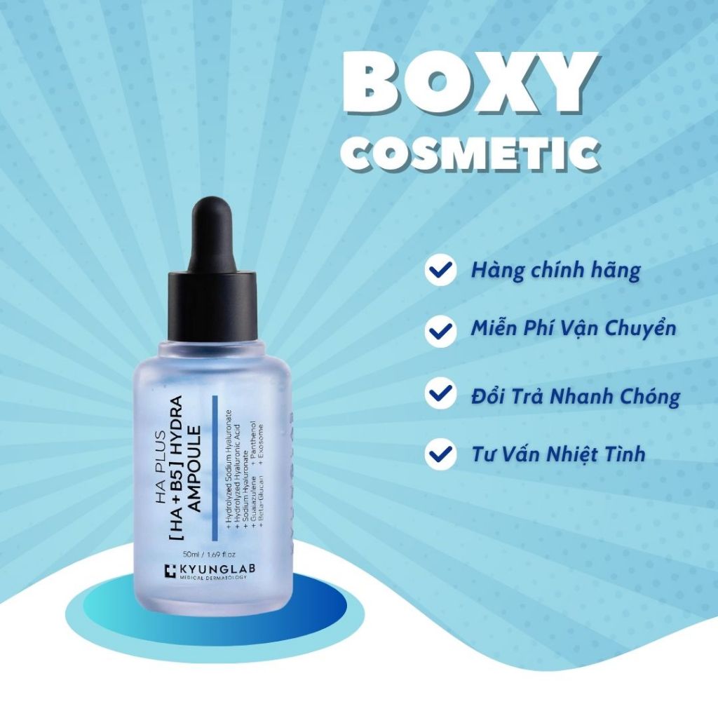 Serum HA B5 Kyung lab HA Plus Hydra Ampoule