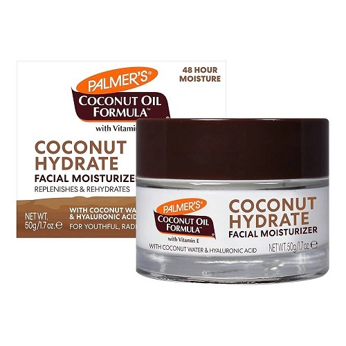 Kem dưỡng ẩm da mặt Palmer's Coconut Oil Formula Coconut Water 50G