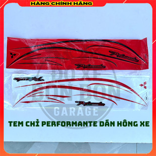 Tem Chỉ Performante Dán SH. SH Mode, Vision
