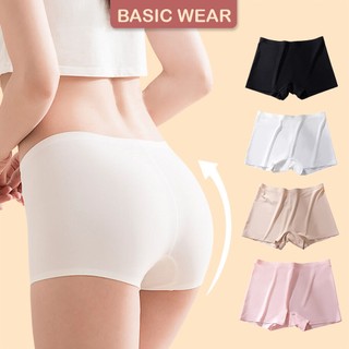 Quần Lót Đùi Nữ Bảo Hộ Mặc Váy Chất Su Lạnh Không Lộ Viền Kháng Khuẩn 9915