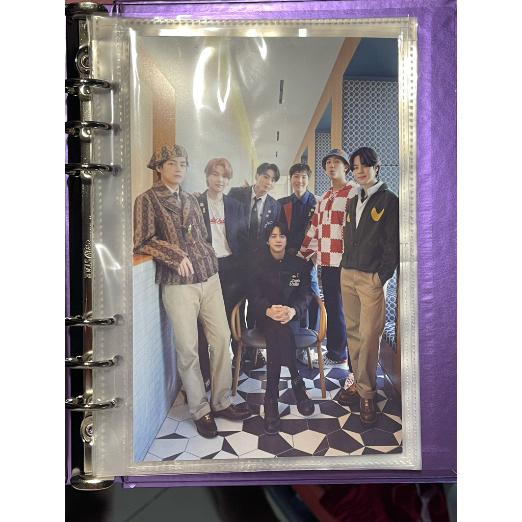 Postcard Group Dicon 101 BTS