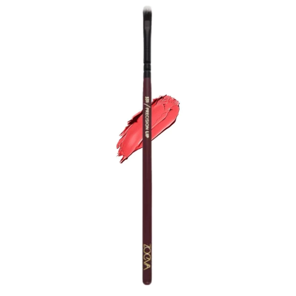 Cọ Trang Điểm Viền Đầu Dẹp Mảnh - Cọ Môi ZOEVA 331 Precision Lip