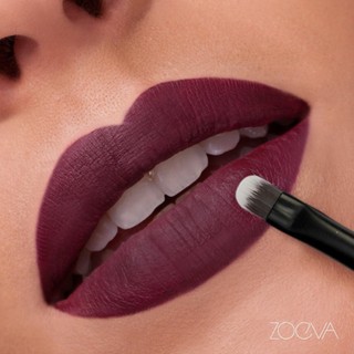 Cọ Trang Điểm Viền Đầu Dẹp Mảnh - Cọ Môi ZOEVA 331 Precision Lip