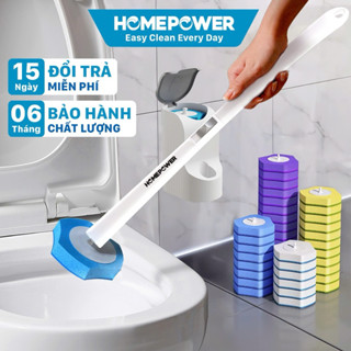 Chổi Cọ Nhà Vệ Sinh, Bồn Cầu Dùng 1 Lần Tiện Lợi Homepower TP-02 Mẫu Nâng Cấp Đầu Cọ