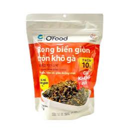 Ofood Rong biển giòn trộn khô gà 40g