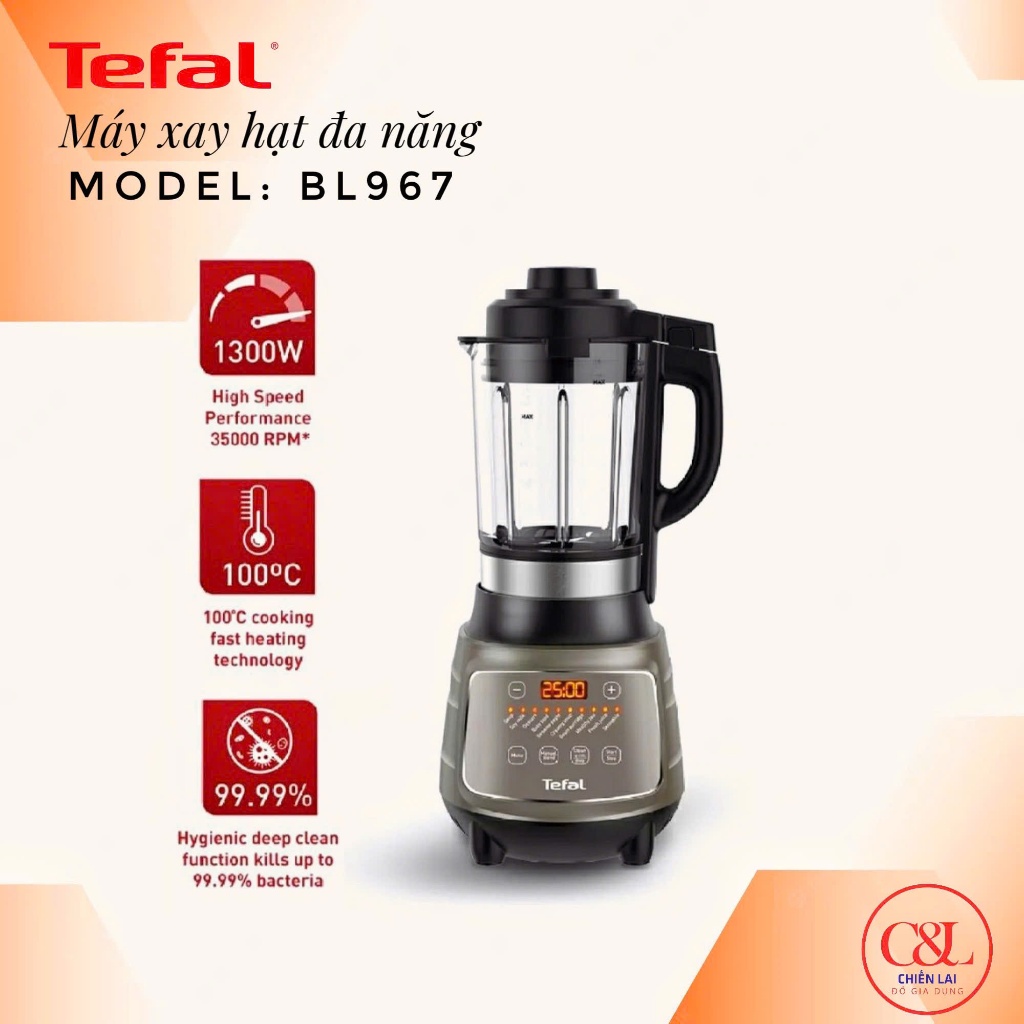 Máy xay Đa Năng TEFAL BL967B66