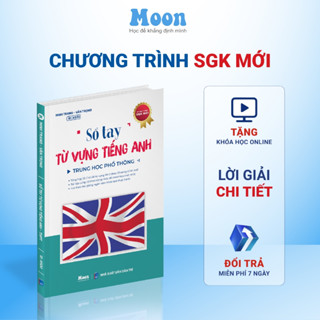 Sách - Sổ tay từ vựng tiếng anh trung học phổ thông - Moonbook