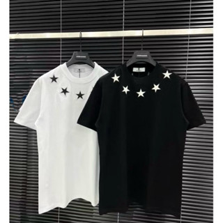  Áo phông nam nữ in ngôi sao vòng cổ. Áo phông nam boy phố phong cách unisix 