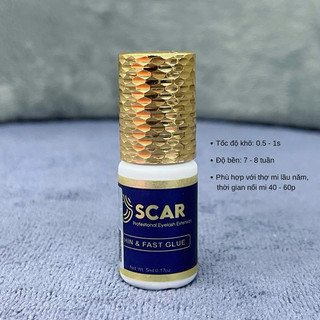 Keo Oscar 5ml (đen 5ml và vàng 5ml)mùa hè và lạnh