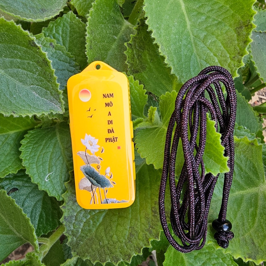 60 Chiếc Máy Niệm Phật Mini tí hon màu vàng