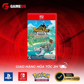 Game Nintendo Switch 2 Fantasy Life