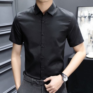 Áo sơ mi, áo sơ mi nam chất lụa mềm mịn form chuẩn thời trang