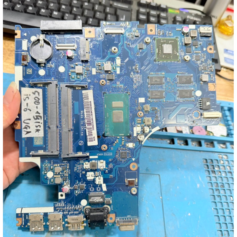 Mainboard Laptop Lenovo 500-15ISK i5-6200U Vga Rời LA-C851P