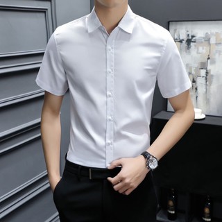 Áo sơ mi, áo sơ mi nam chất lụa mềm mịn form chuẩn thời trang