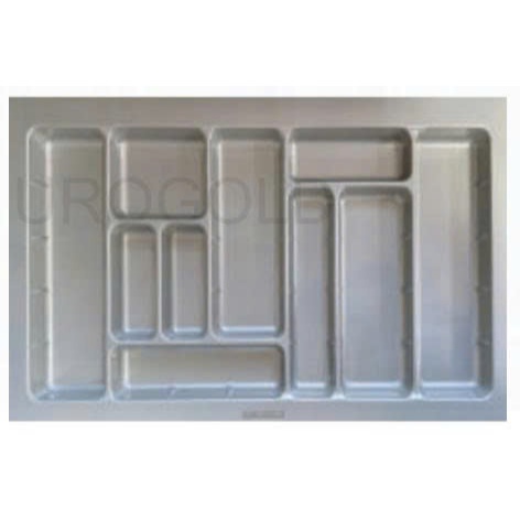 Khay chia thìa dĩa nhựa cao cấp ET900 – Eurogold