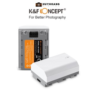  Pin máy ảnh K&F CONCEPT NP-FZ100 2600mAh Sạc trực tiếp vào pin | KF28.0034S1 
