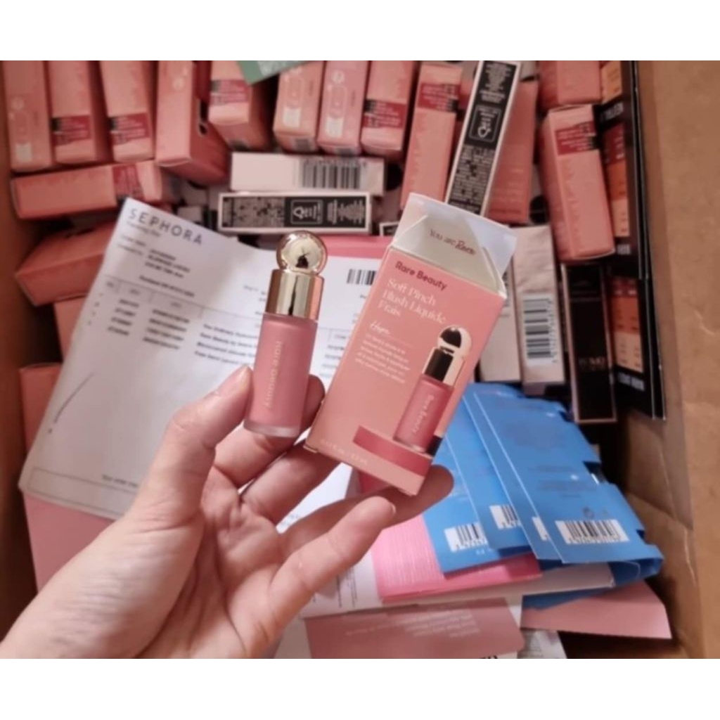 Má hồng dạng kem RARE minisize