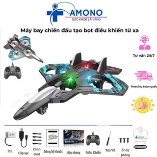 Máy bay chiến đấu tạo bọt điều khiển từ xa , Đồ chơi máy bay trực thăng bay cảm biến trọng lực có thể sạc lại