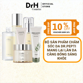 Bộ Sản Phẩm Chăm Sóc Da Dr.pepti Mang Lại Làn Da Căng Bóng Sáng Khỏe