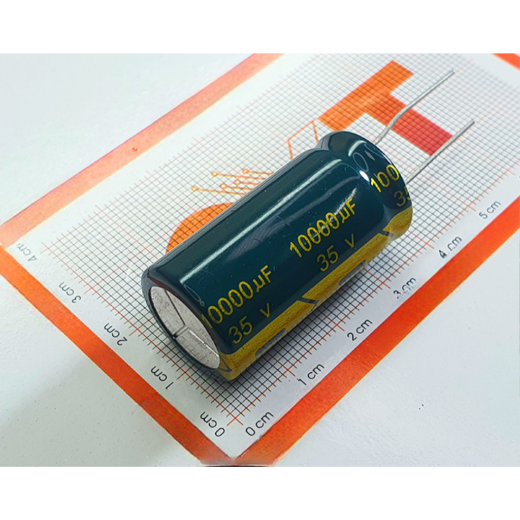 Tụ hóa 10000uF 35V 18X35mm tần số cao