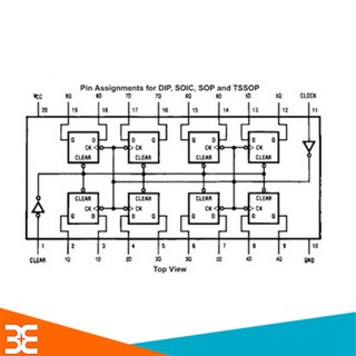 IC 74HC273 Chất Lượng Cao