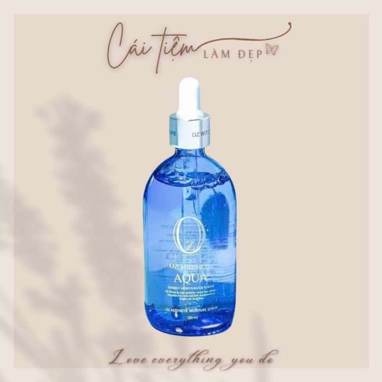 Serum Cấp Oz Witch Recipe Filler Aqua - 100ml