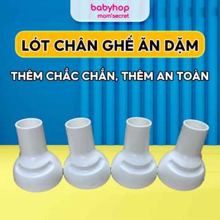 Bộ lót chân ghế ăn dặm glosby babyhop