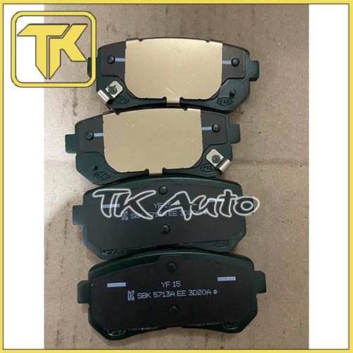 Má phanh sau Kia Forte, Kia Cerato 2009 - 2012, i30 2008, Tucson 2010, Sonata 2010 - Hàng Hàn Quốc