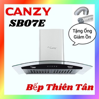 Máy khử mùi kính cong thế hệ mới canzy cz sb07e new động cơ thế hệ mới hút khoẻ và êm _ cz3679
