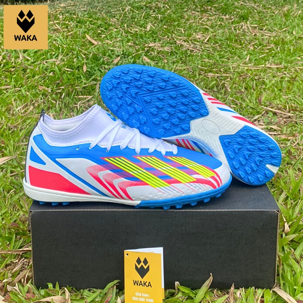 Giày bóng đá cổ cao F50 đế đệm Eva_Giày đá bóng cổ cao Crazyfast đế cao su (đã khâu full đế)