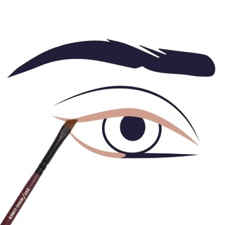 Cọ Trang Điểm Tán Mày Kẻ Mắt ZOEVA Opulence Vegan 317 Wing Liner