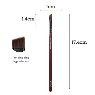 Cọ Trang Điểm Tán Mày Kẻ Mắt ZOEVA Opulence Vegan 317 Wing Liner